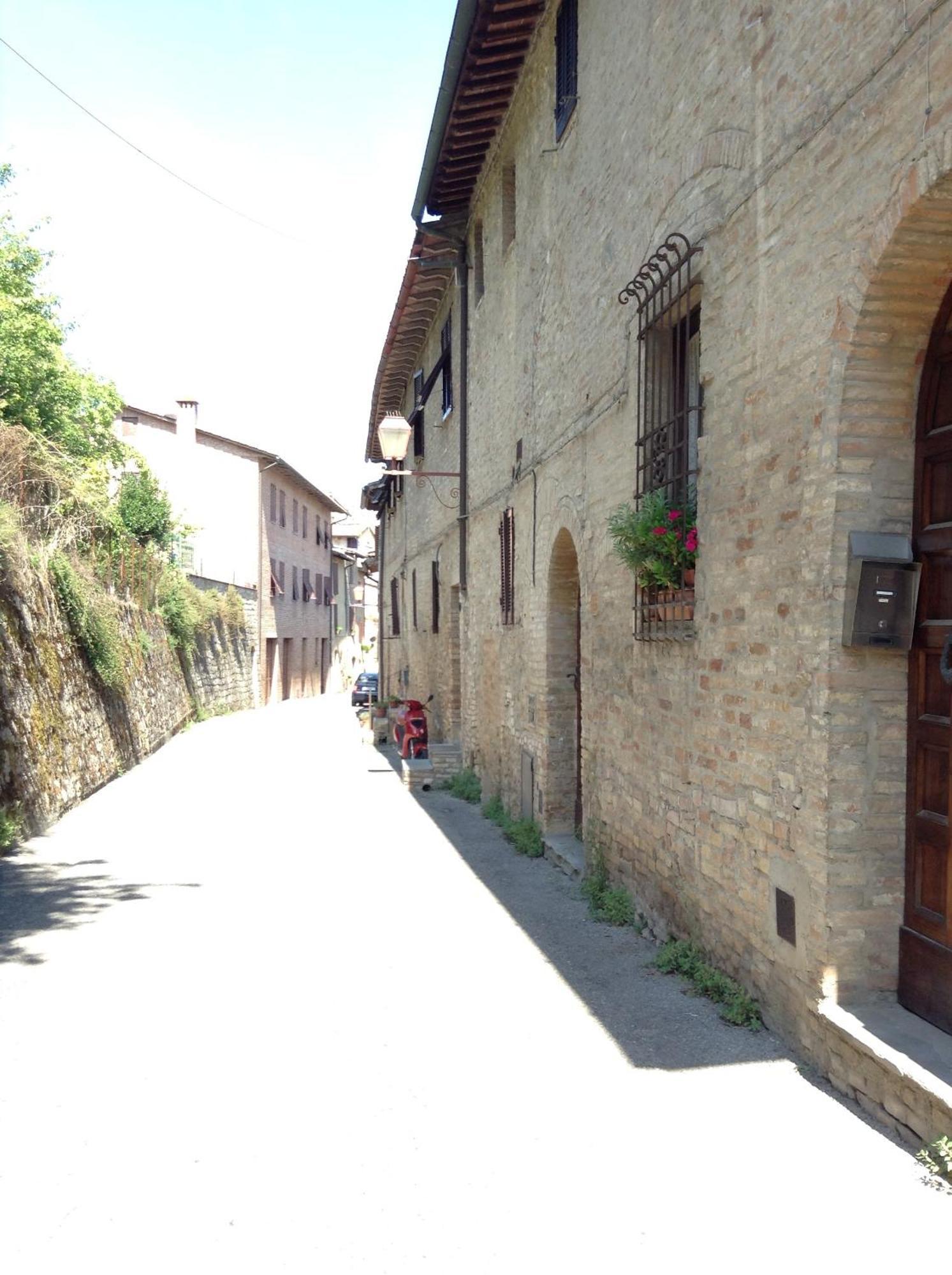 Hotel Le Romite San Gimignano Exterior foto