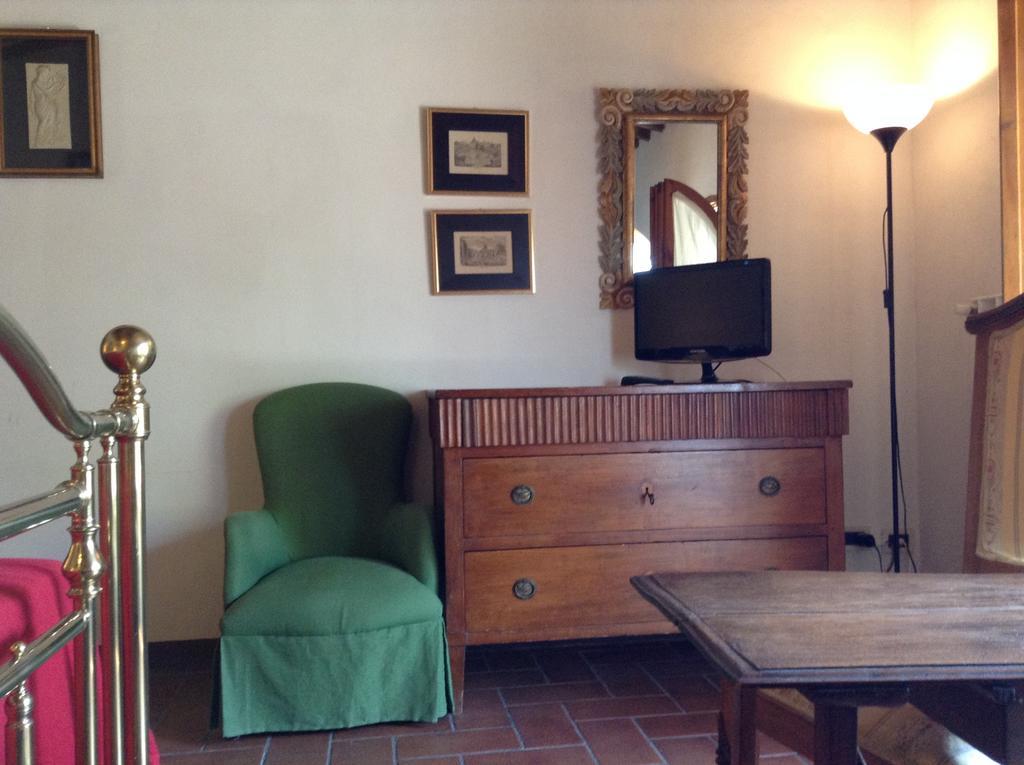 Hotel Le Romite San Gimignano Zimmer foto