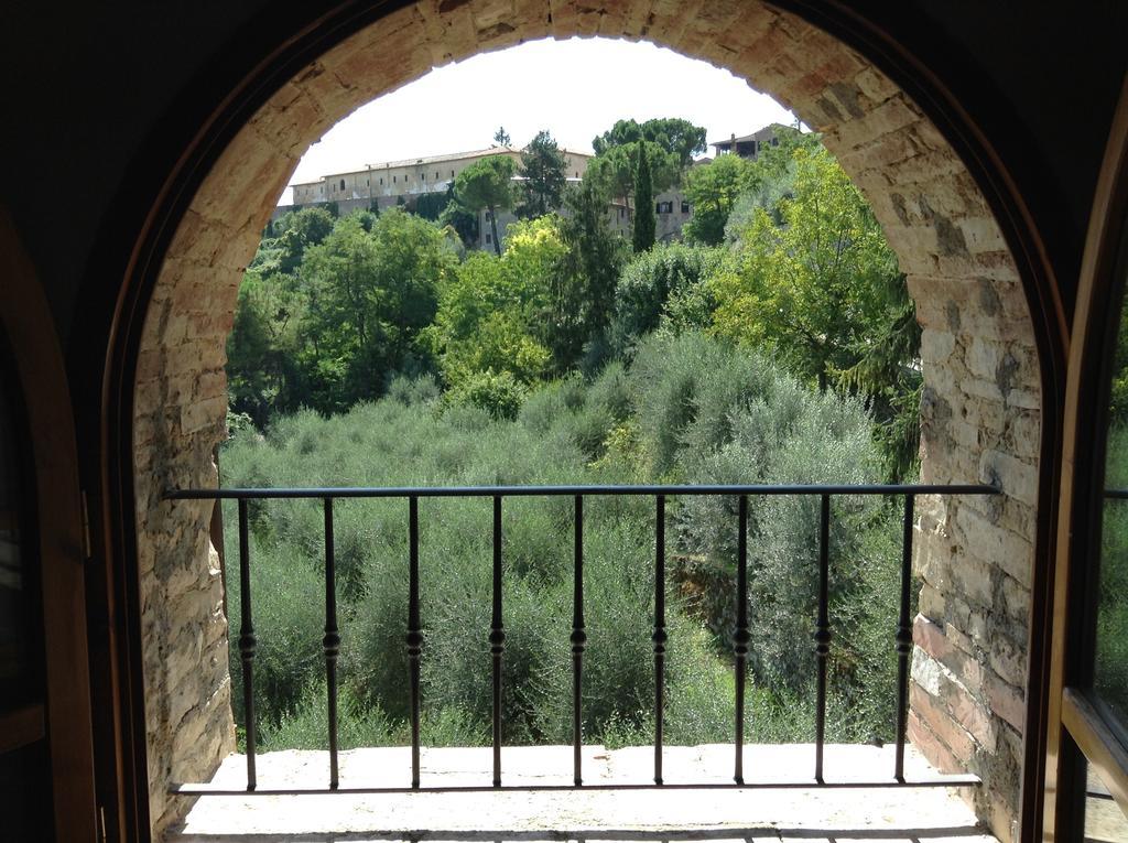 Hotel Le Romite San Gimignano Zimmer foto