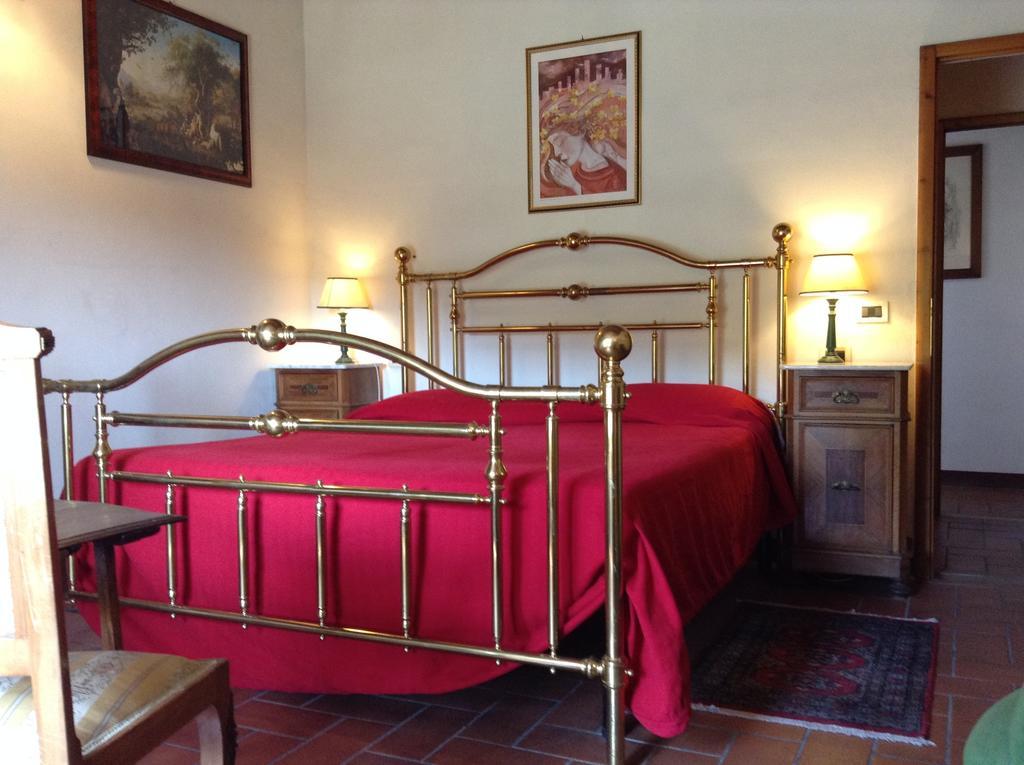 Hotel Le Romite San Gimignano Zimmer foto