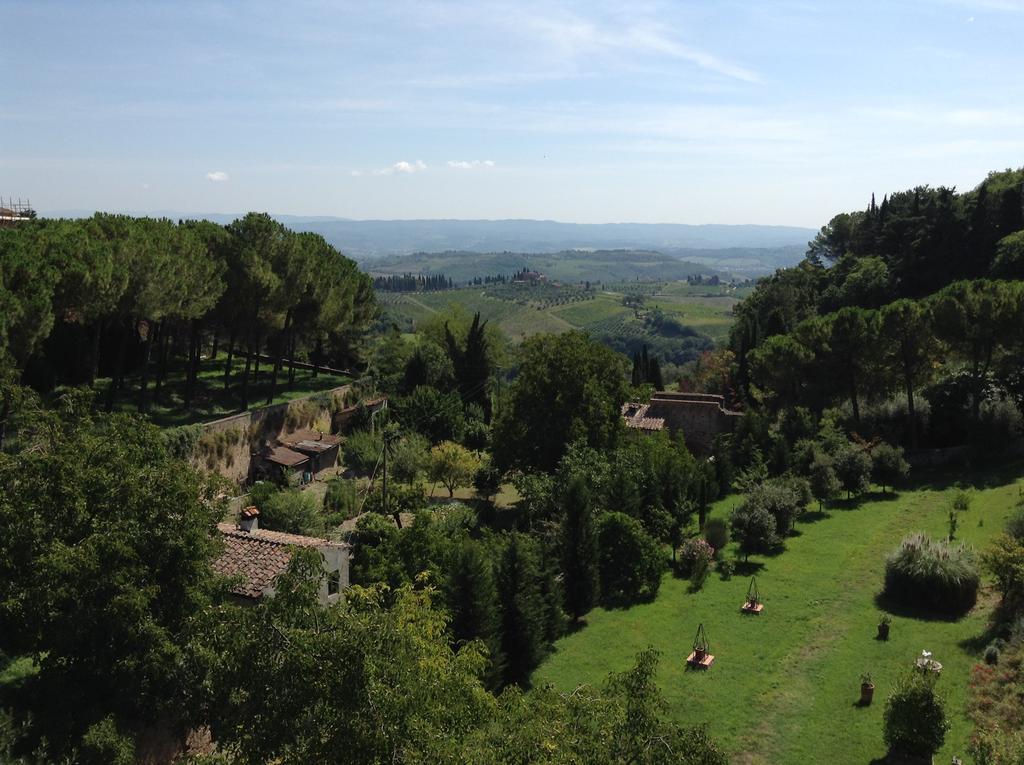 Hotel Le Romite San Gimignano Zimmer foto