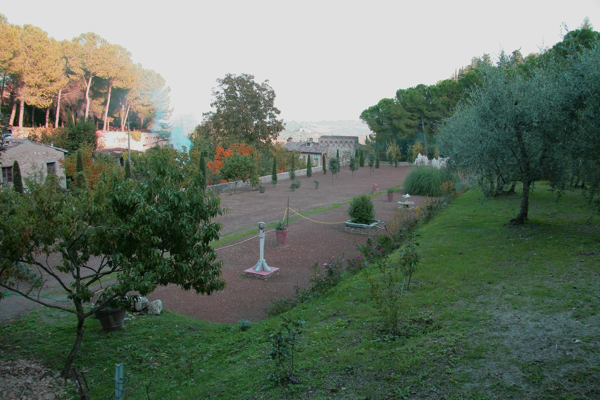 Hotel Le Romite San Gimignano Exterior foto